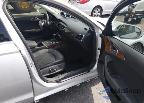 2012 Audi A6 3.0 Premium z USA, uszkodzony, nr VIN WAUGGAFC0CN148624